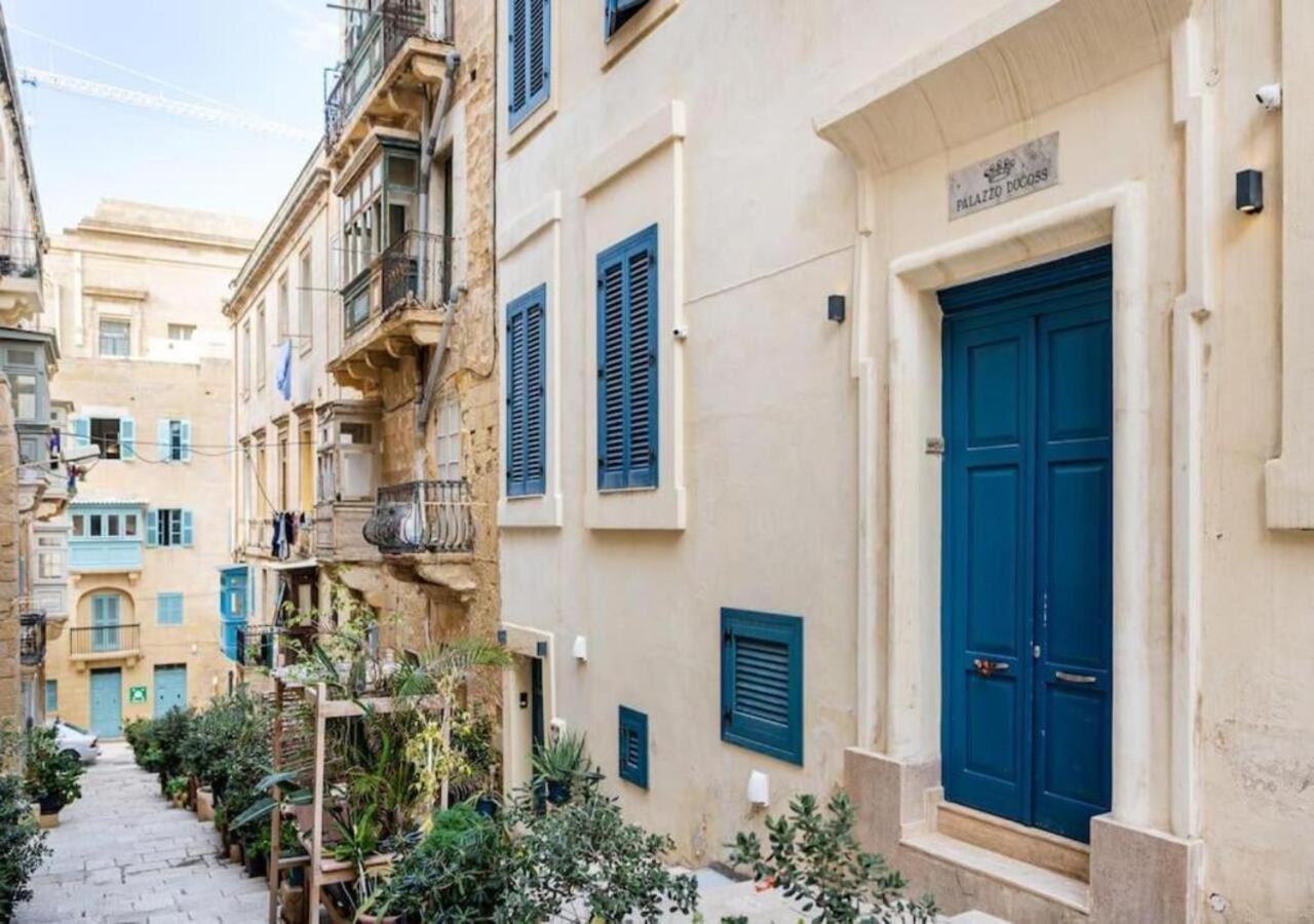 Sea View Luxury Apartment Brand New In Valletta Exterior photo