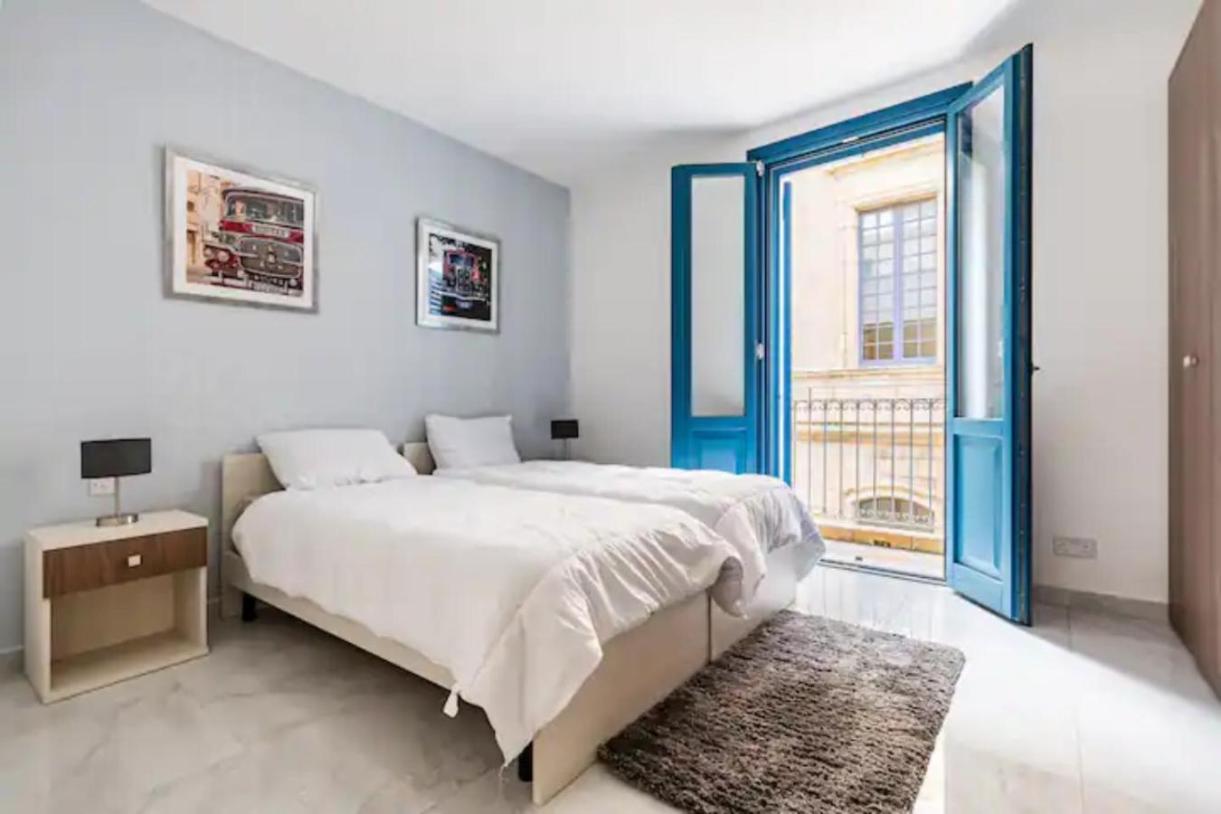 Sea View Luxury Apartment Brand New In Valletta Exterior photo